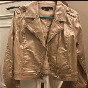 Light gold jacket
